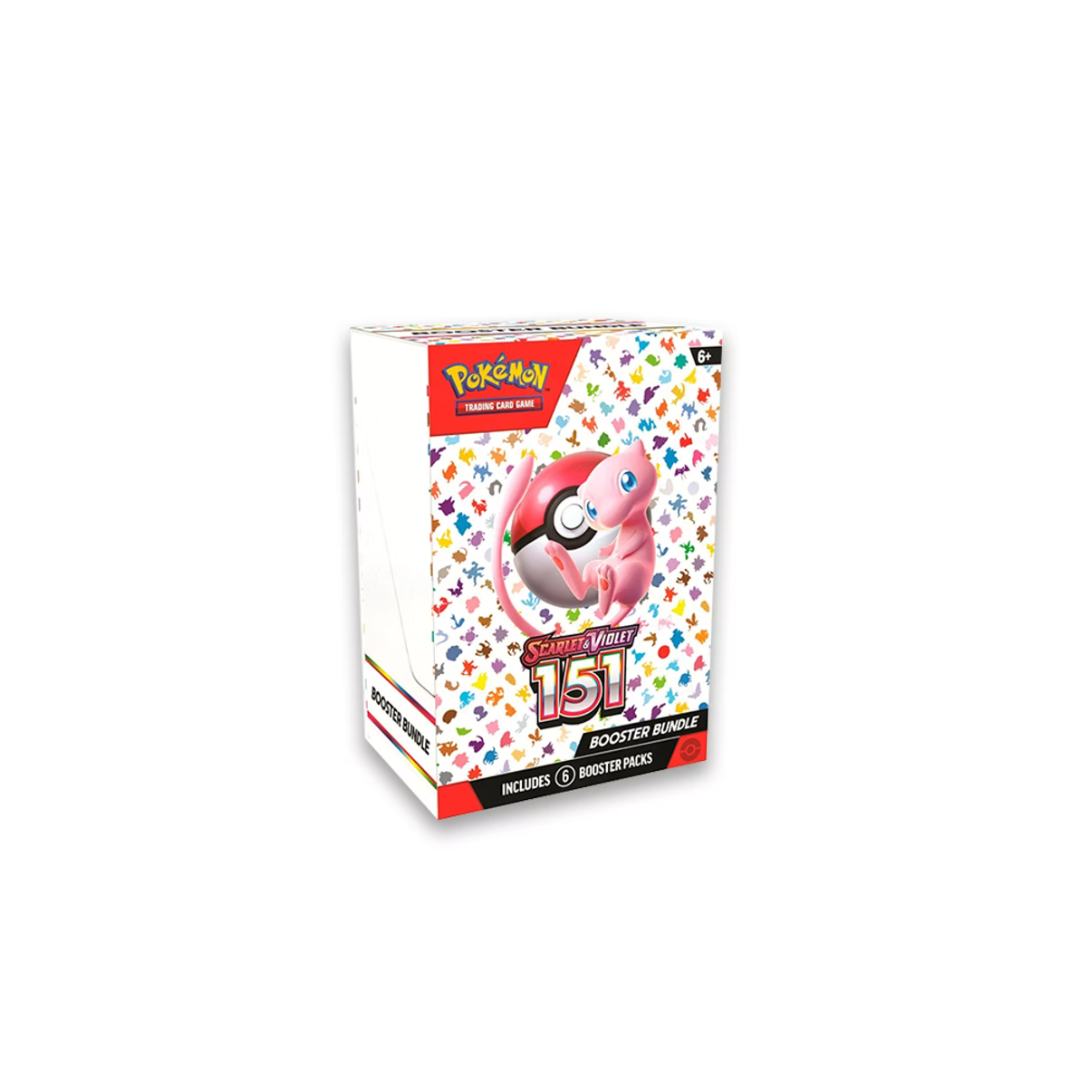 Pokémon Scarlet & Violet 151 Booster Bundle (6 Packs) | Crack The