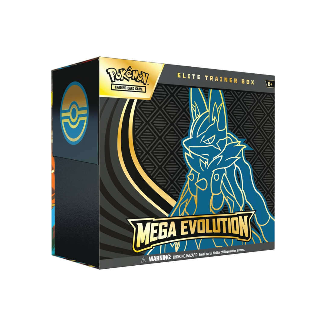 Pokémon Mega Evolution Elite Trainer Box Lucario (English) – CRACK