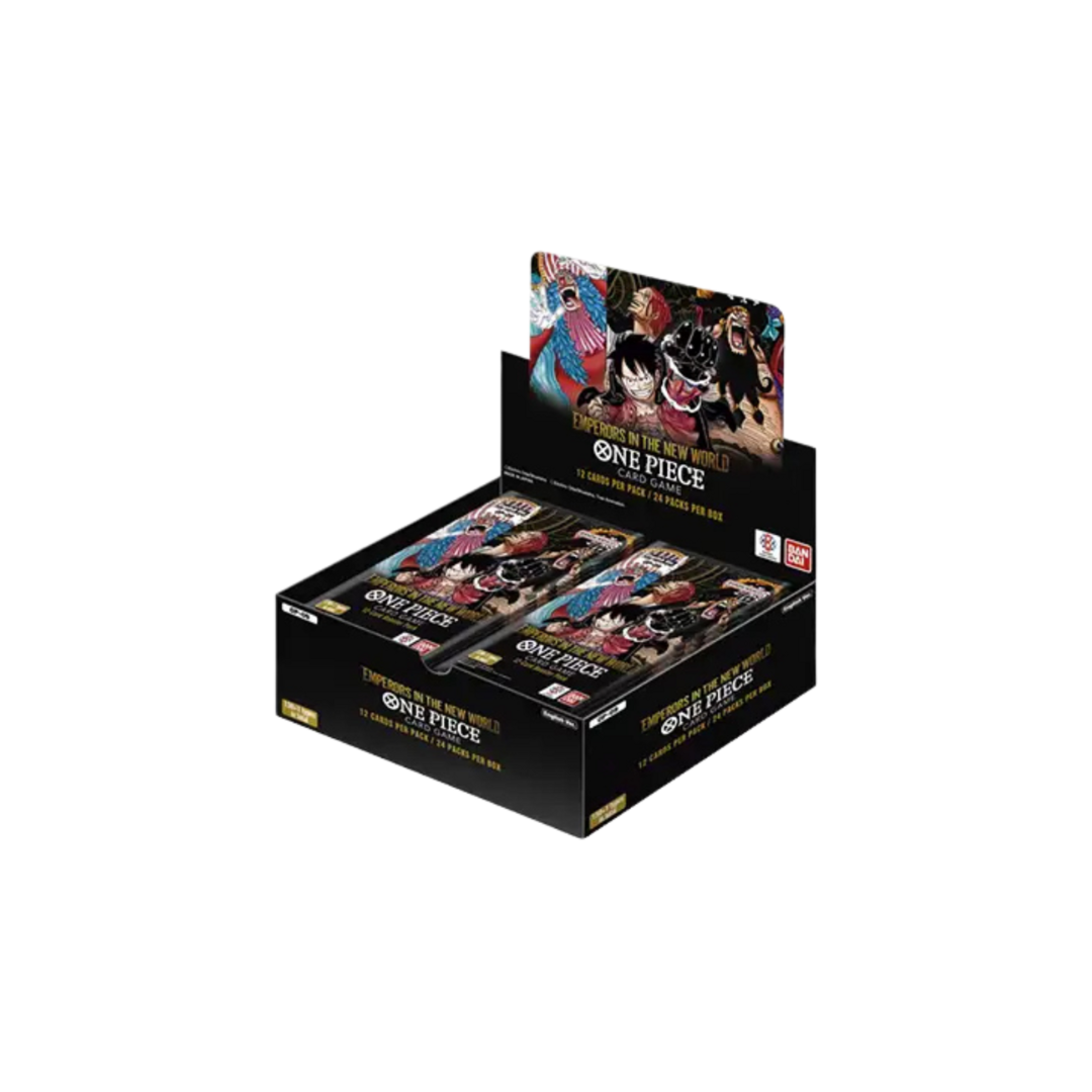 One Piece Card Game - Emperors in the New World Booster Display OP09 (24 Packs)