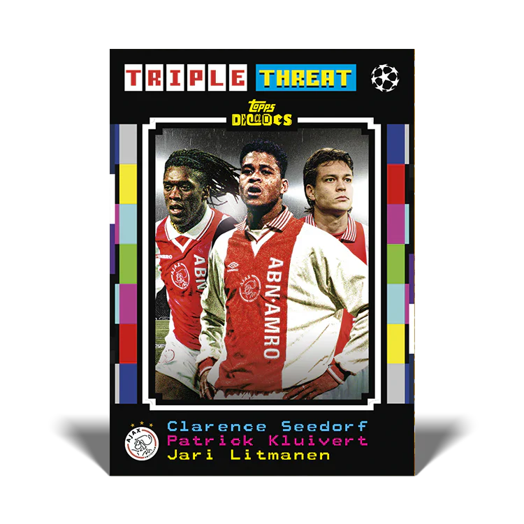 2025 Topps Decades UCC Football Cards – 1990s Edition