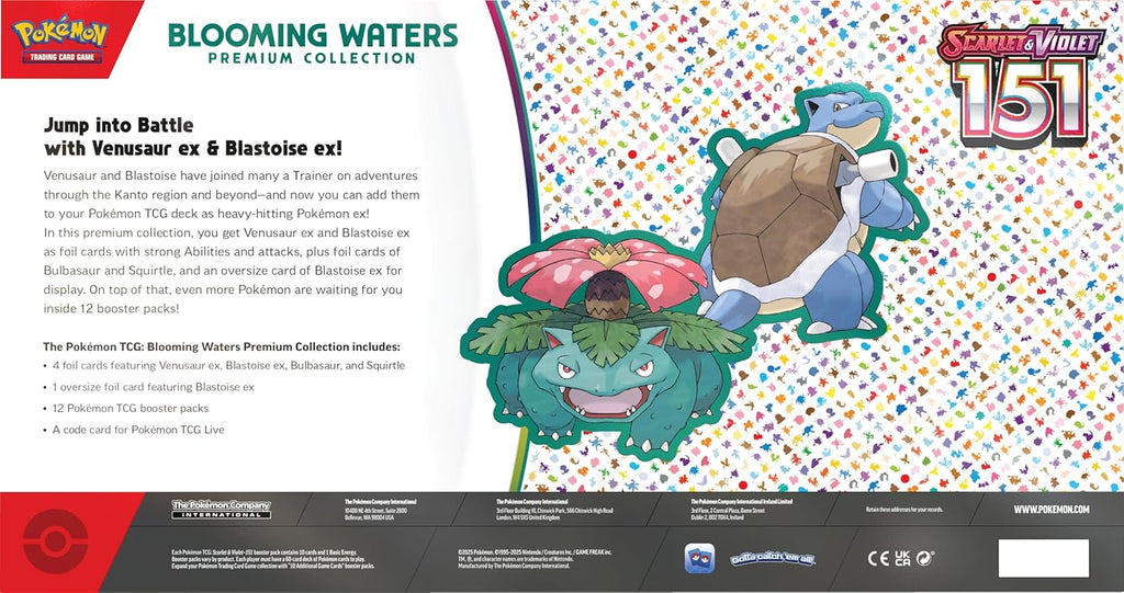 Pokemon TCG Blooming Waters Premium Collection