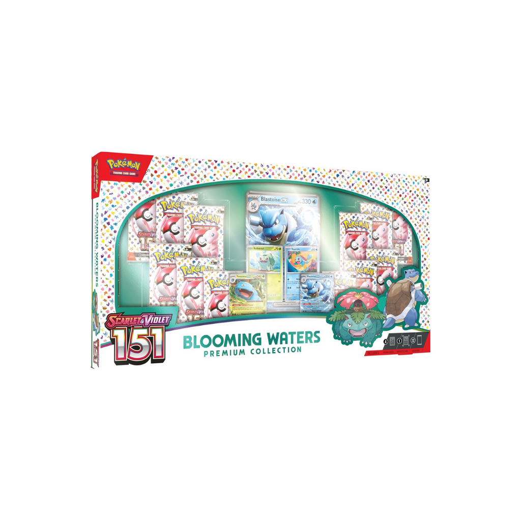 Pokemon TCG Blooming Waters Premium Collection