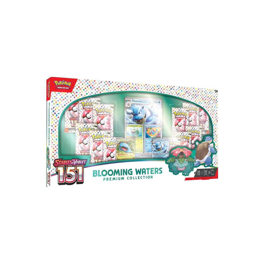 Pokemon TCG Blooming Waters Premium Collection