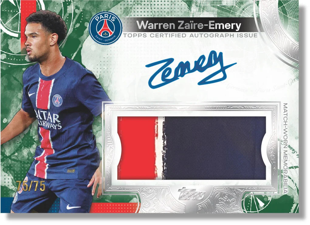 Topps 24/25 Exhibition Paris Saint-Germain