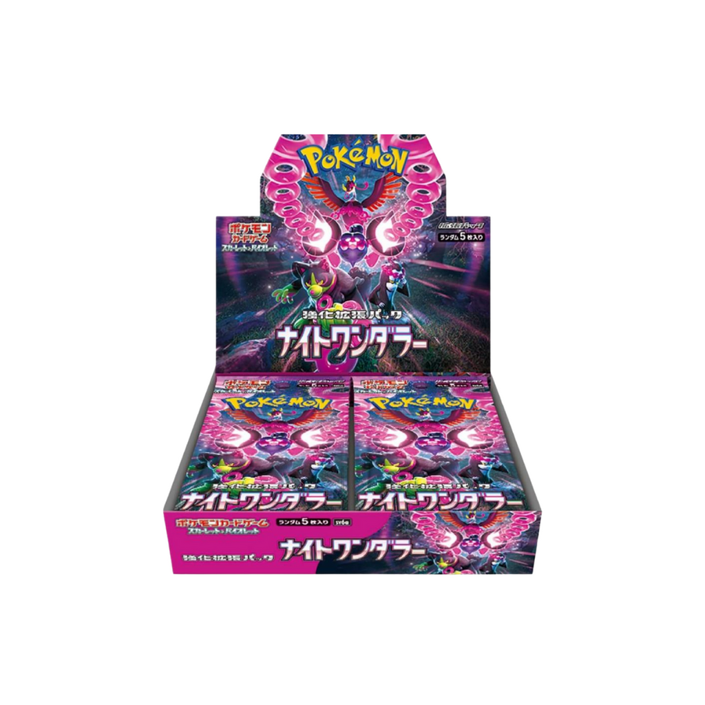Pokemon TCG: Scarlet & Violet Night Wanderer (sv6a) - Booster Box (Japanese)