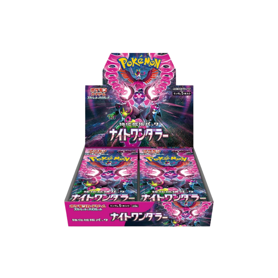 Pokemon TCG: Scarlet & Violet Night Wanderer (sv6a) - Booster Box (Japanese)