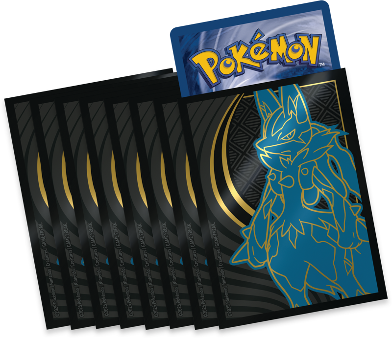 Pokemon TCG Mega Evolution Elite Trainer Box Lucario