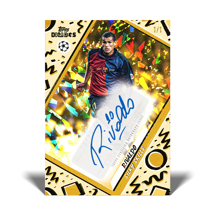 2025 Topps Decades UCC Football Cards – 1990s Edition