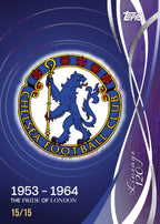 Topps 24/25 Chelsea Lineage: 120 Years Anniversary Edition