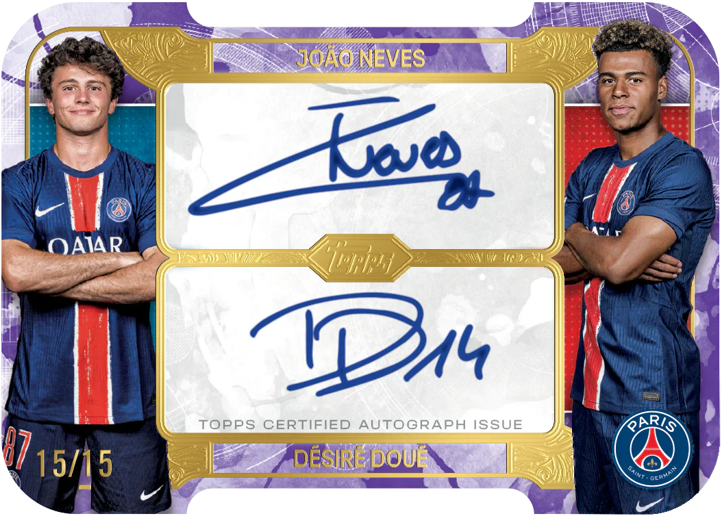 Topps 24/25 Exhibition Paris Saint-Germain
