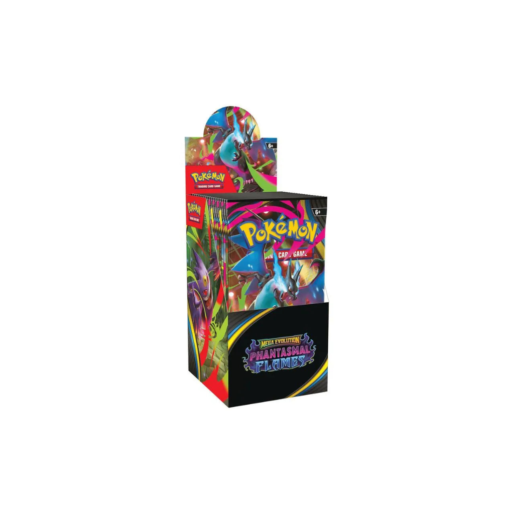 Pokemon TCG: Mega Evolutions Phantasmal Flames Half Booster Box