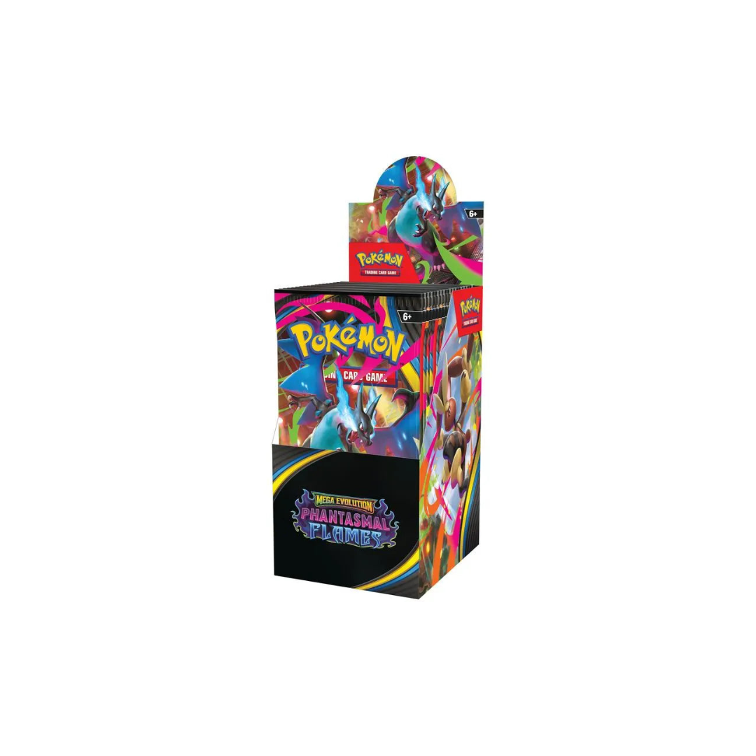 Pokemon TCG: Mega Evolutions Phantasmal Flames Half Booster Box