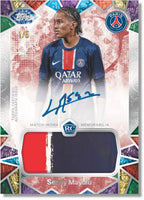 Topps 24/25 Exhibition Paris Saint-Germain