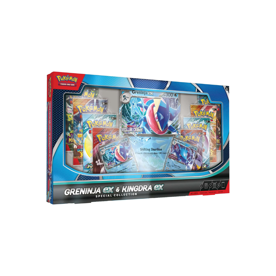 Pokemon TCG - Greninja ex/ Kingdra ex Special Collection