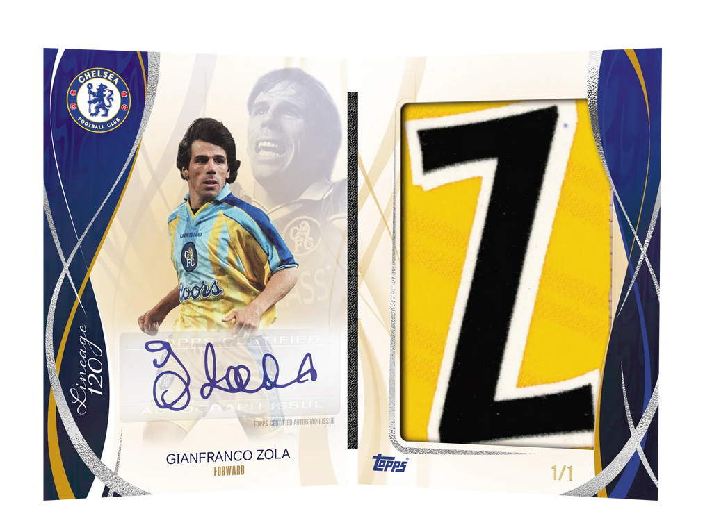 Topps 24/25 Chelsea Lineage: 120 Years Anniversary Edition