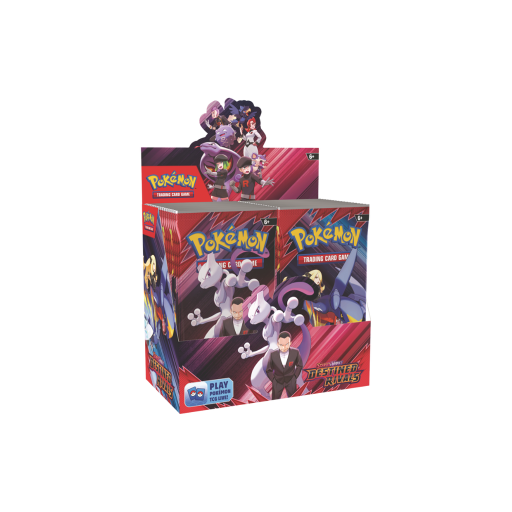 Pokemon Scarlet & Violet Destined Rivals Booster Box (36 Packs)