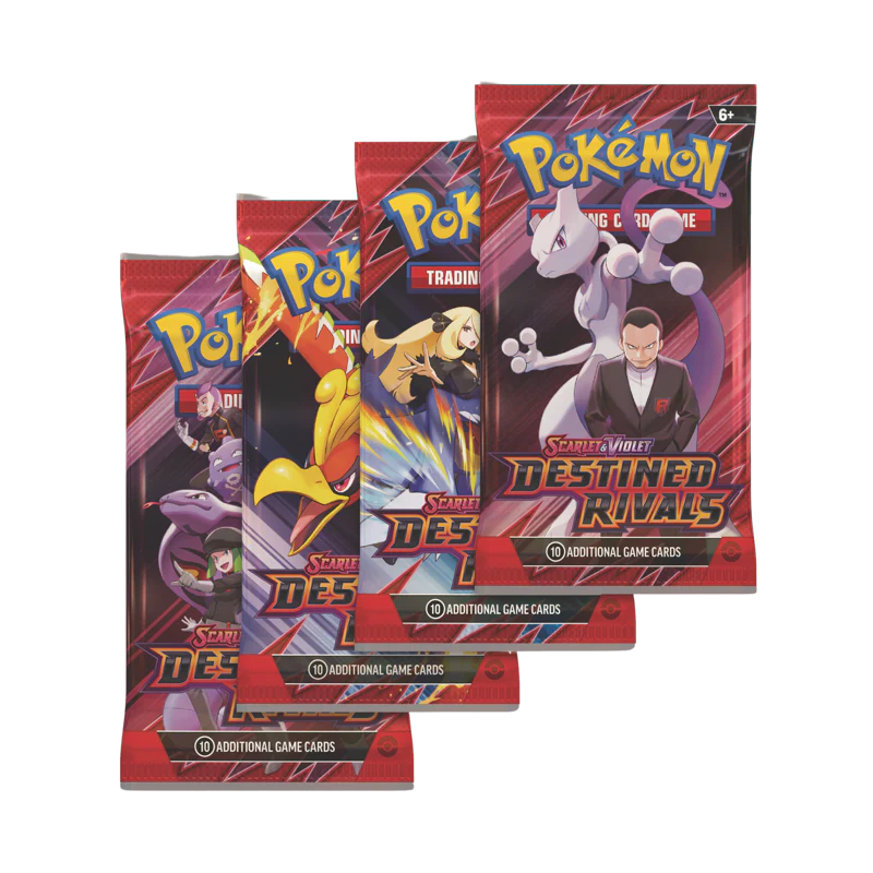 Pokemon Scarlet & Violet Destined Rivals Booster Box (36 Packs)