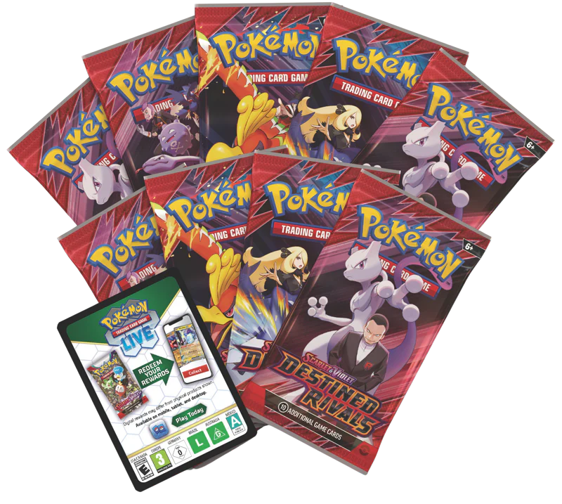 Pokemon Scarlet & Violet Destined Rivals Elite Trainer Box