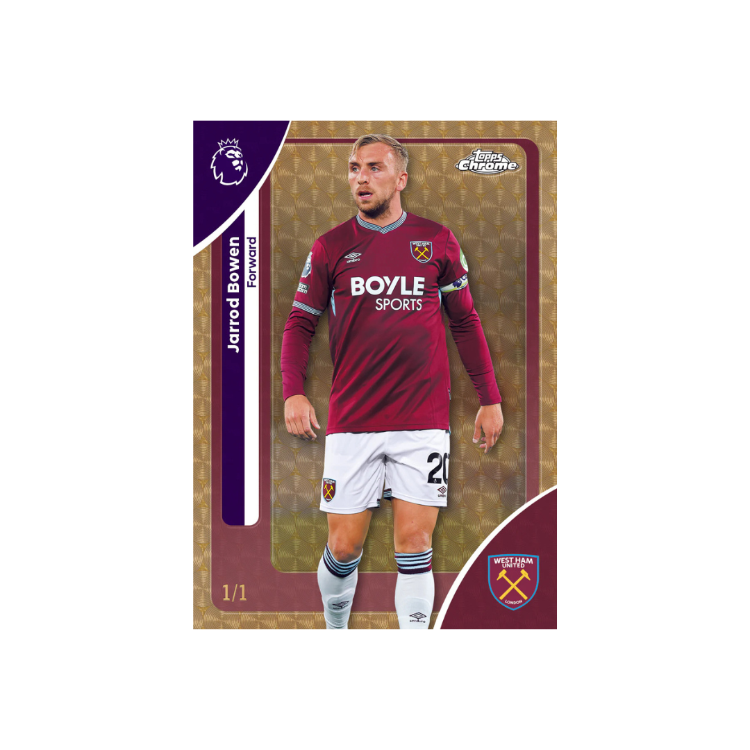 2026 Topps Chrome® Premier League - Hobby Box (Pre-Order)