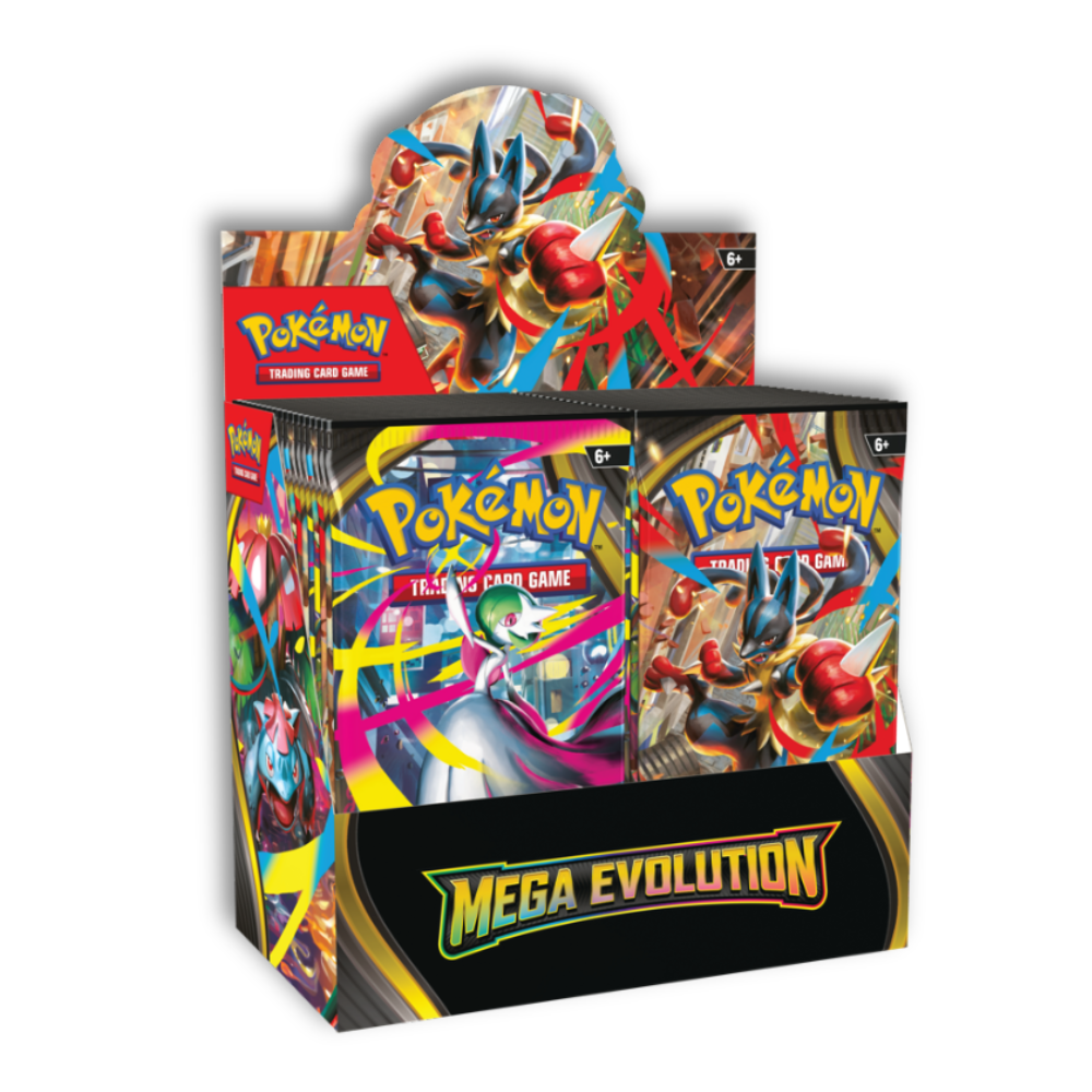 Pokemon TCG Mega Evolution Booster Box (36 Pack)