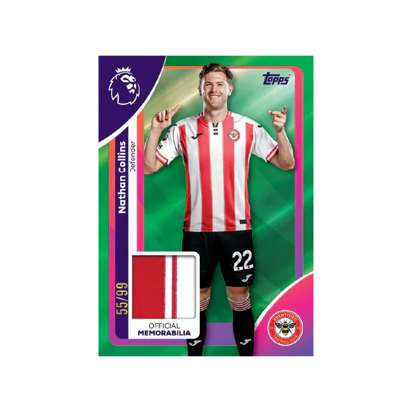 Topps Premier League 25/26 - Hobby Box