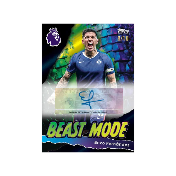 Topps Premier League 25/26 - Hobby Box