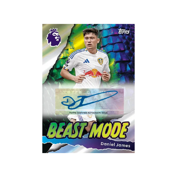 Topps Premier League 25/26 - Hobby Box