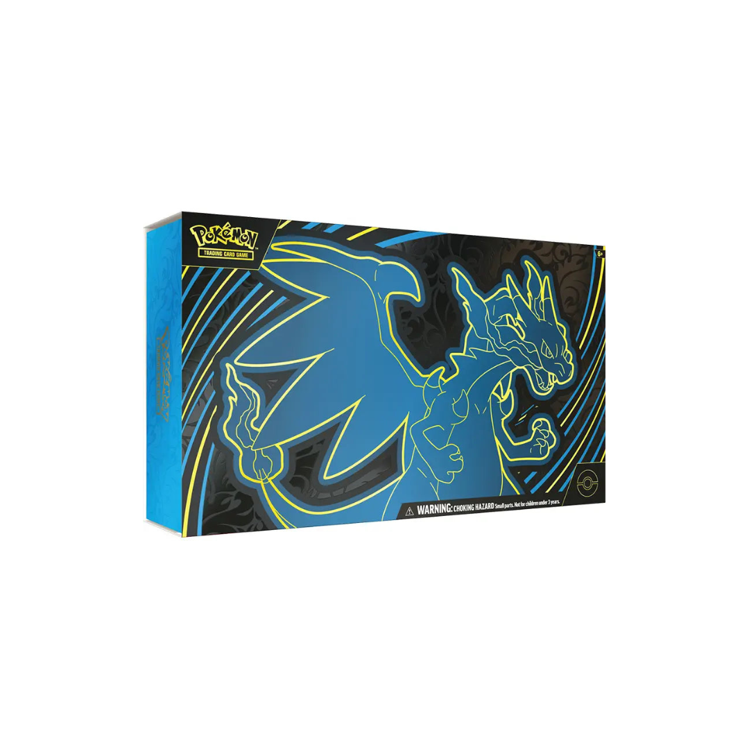 Pokemon Mega Charizard X EX Ultra Premium Collection