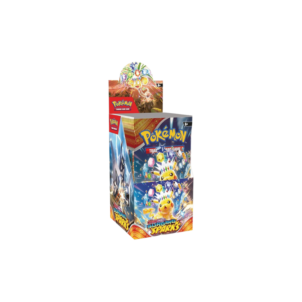 Pokemon TCG: Scarlet & Violet Surging Sparks Half Booster Box (18 Packs)
