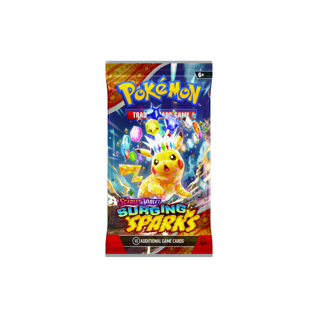 Pokemon TCG: Scarlet & Violet Surging Sparks Half Booster Box (18 Packs)