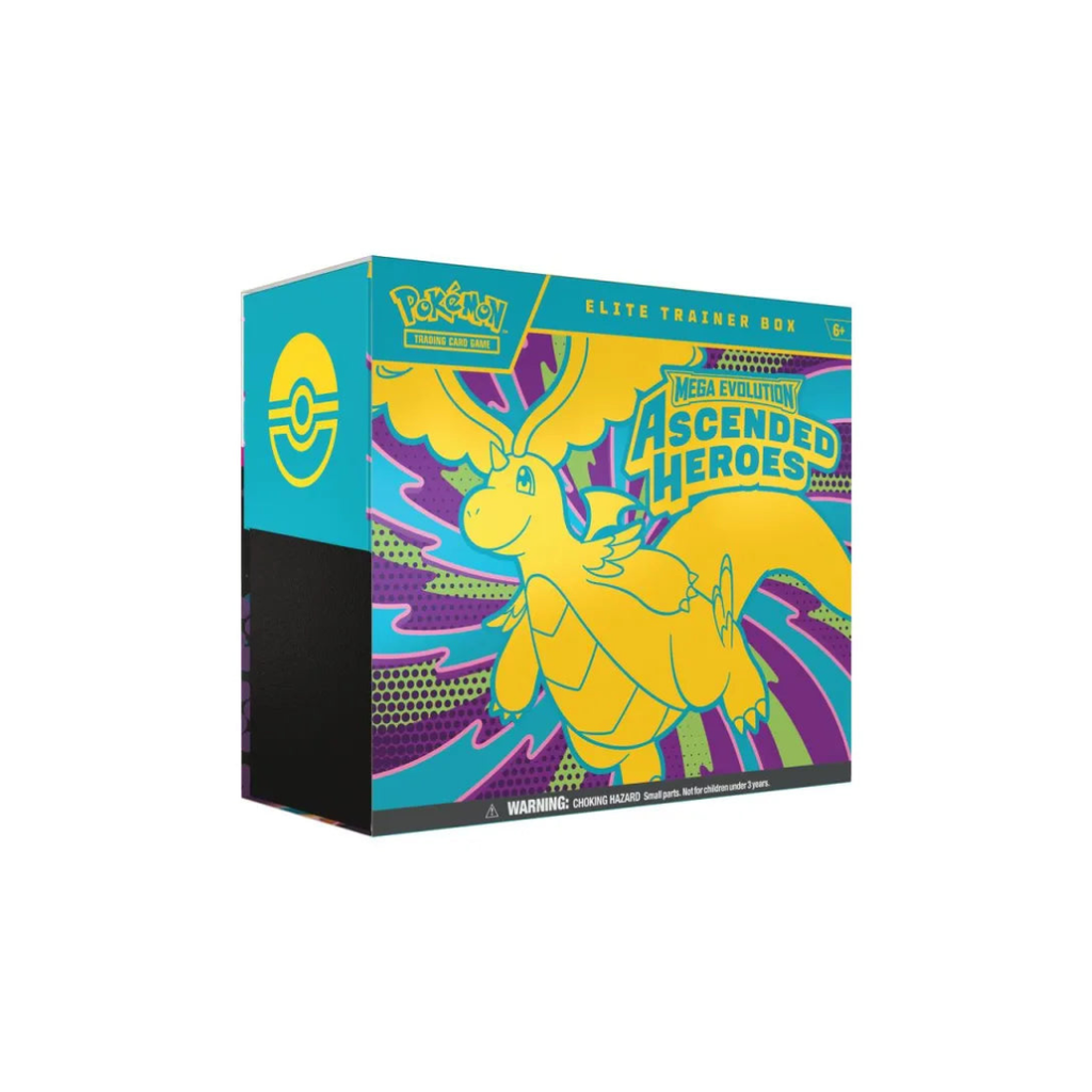Pokémon TCG: Mega Evolution-Ascended Heroes Elite Trainer Box (English)