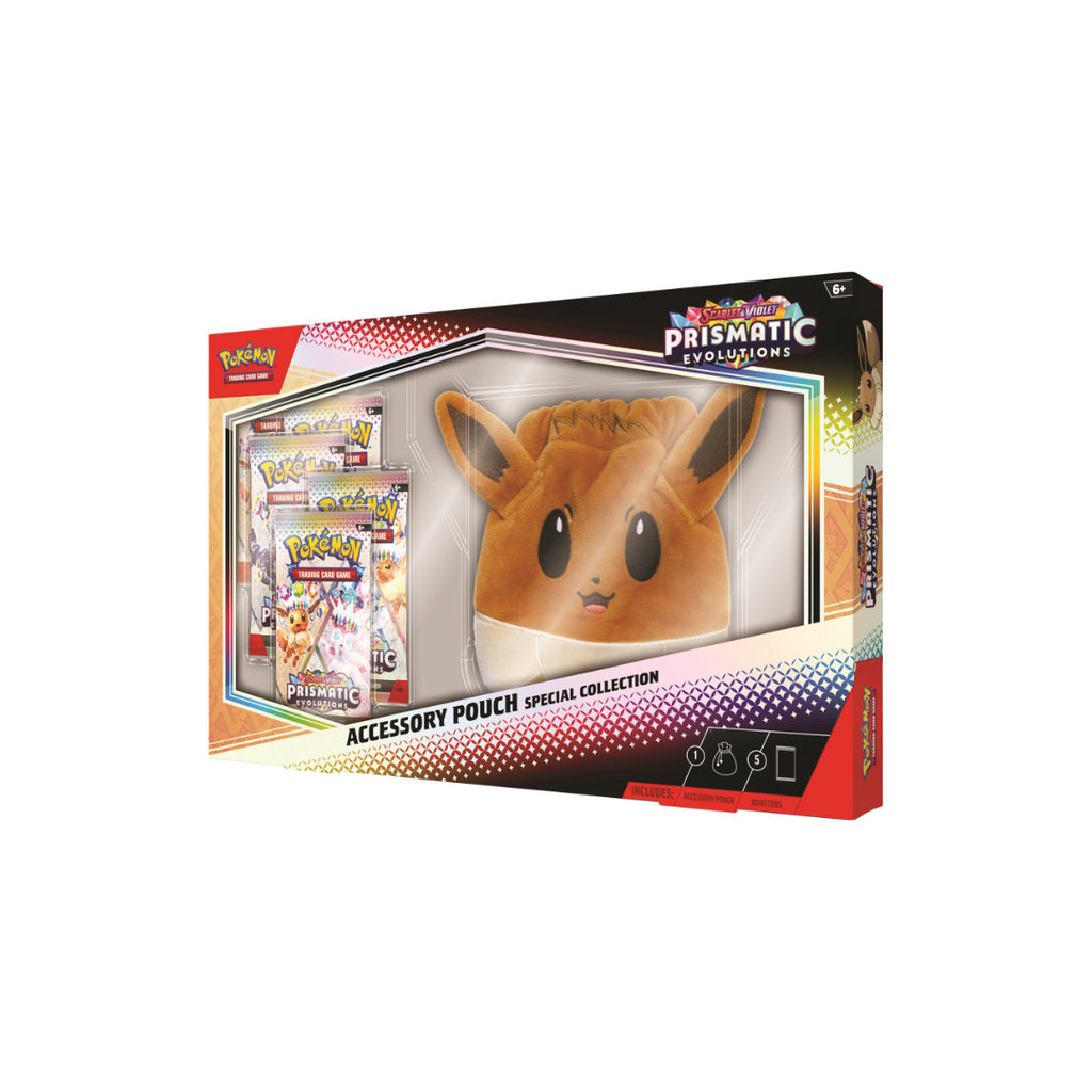 Pokemon TCG: Scarlet & Violet Prismatic Evolutions - Accessory Pouch Special Collection