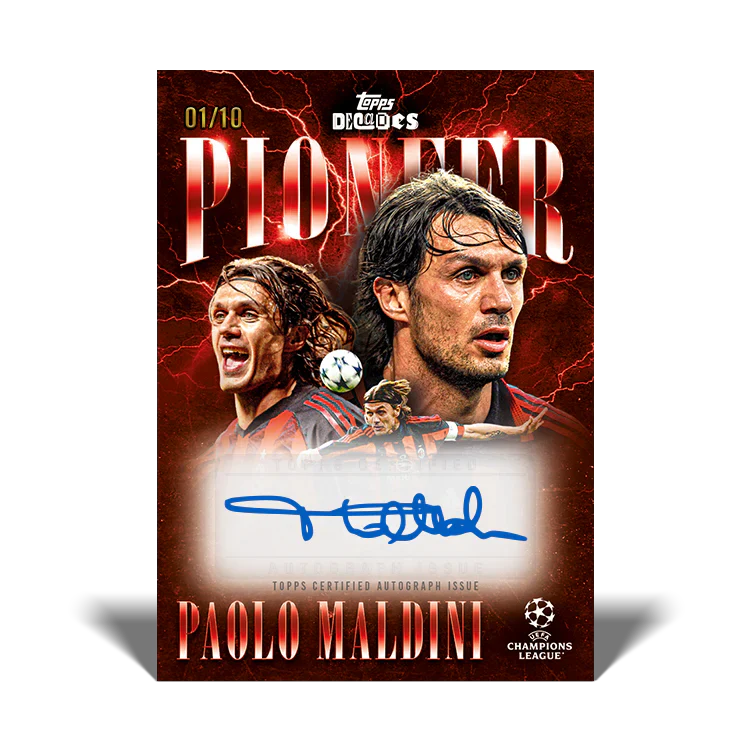 2025 Topps Decades UCC Football Cards – 1990s Edition