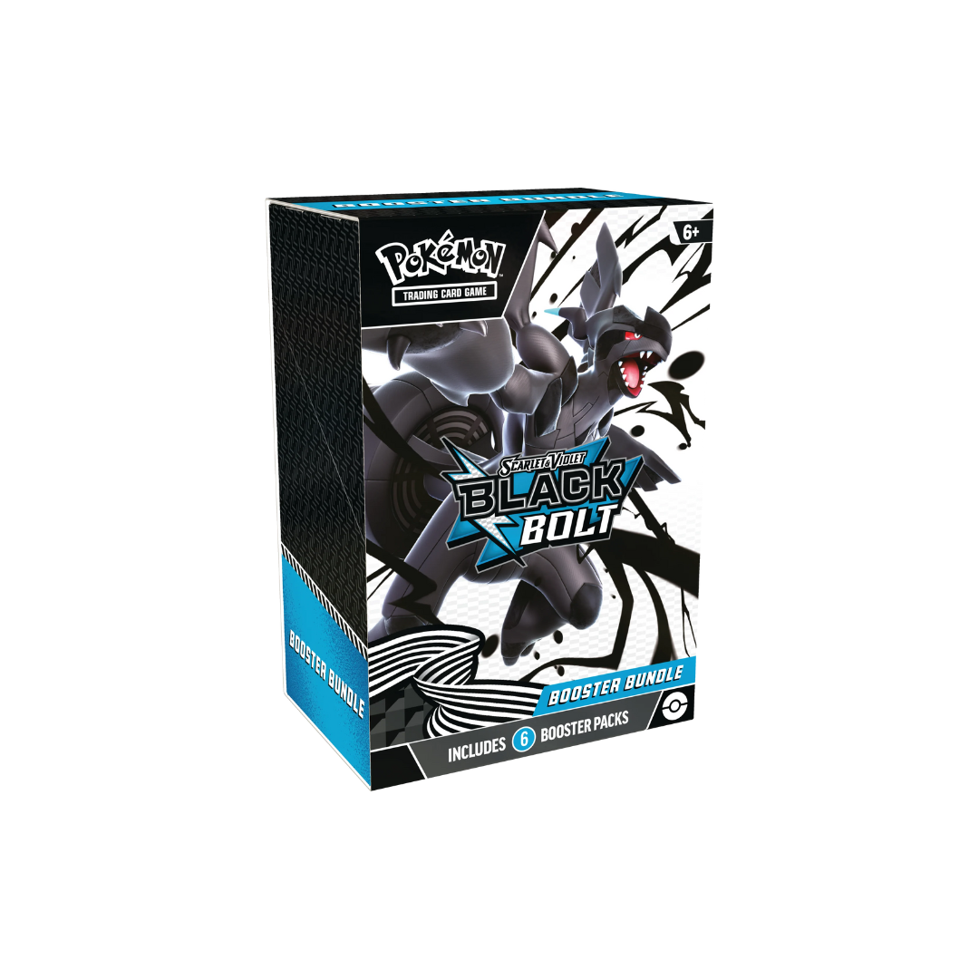 Pokemon Scarlet & Violet - Black Bolt Booster Bundle