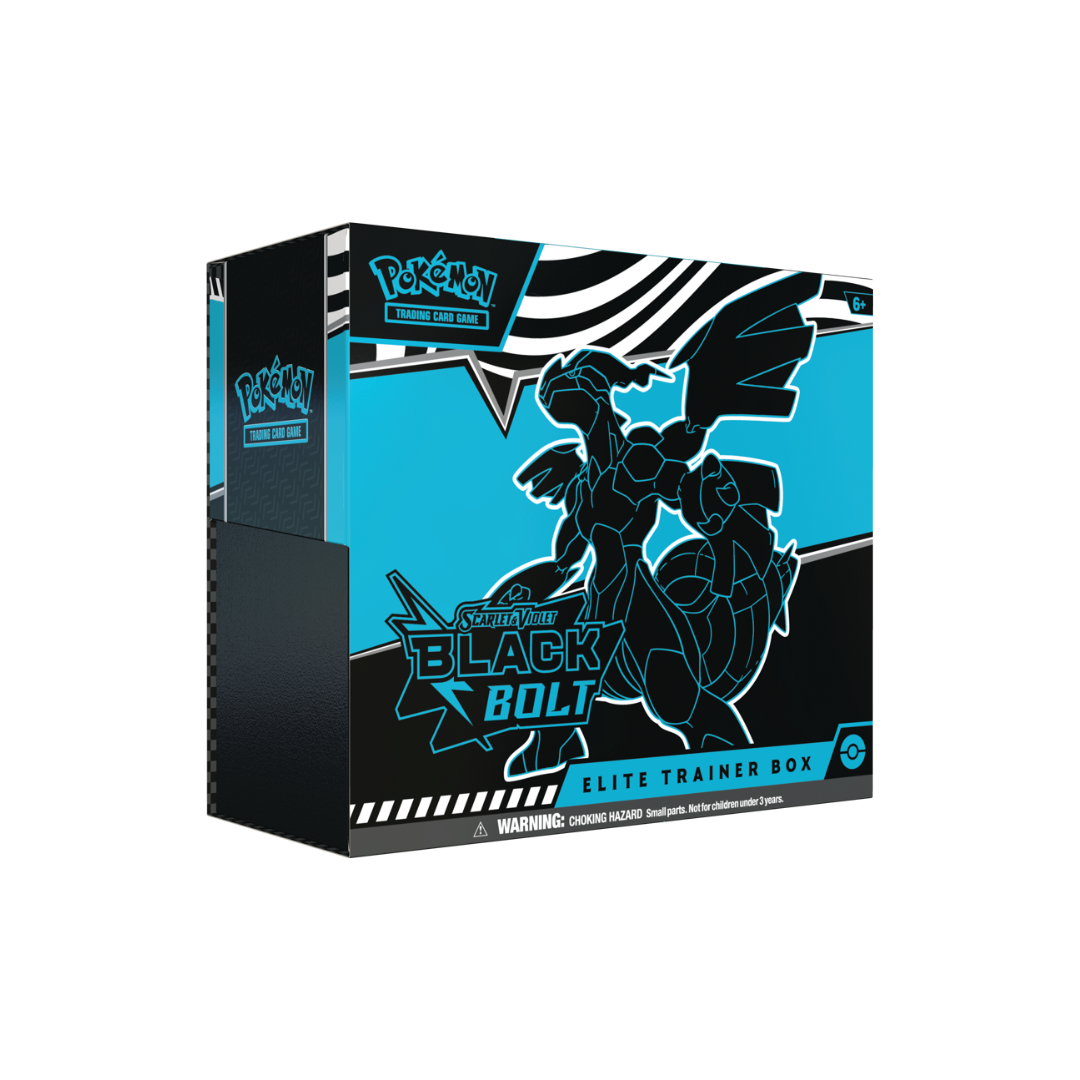 Pokemon Scarlet & Violet Black Bolt Elite Trainer Box