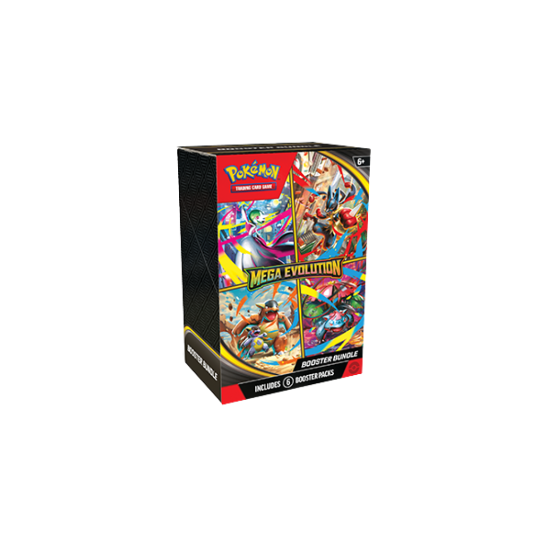 Pokemon TCG Mega Evolutions Booster Bundle