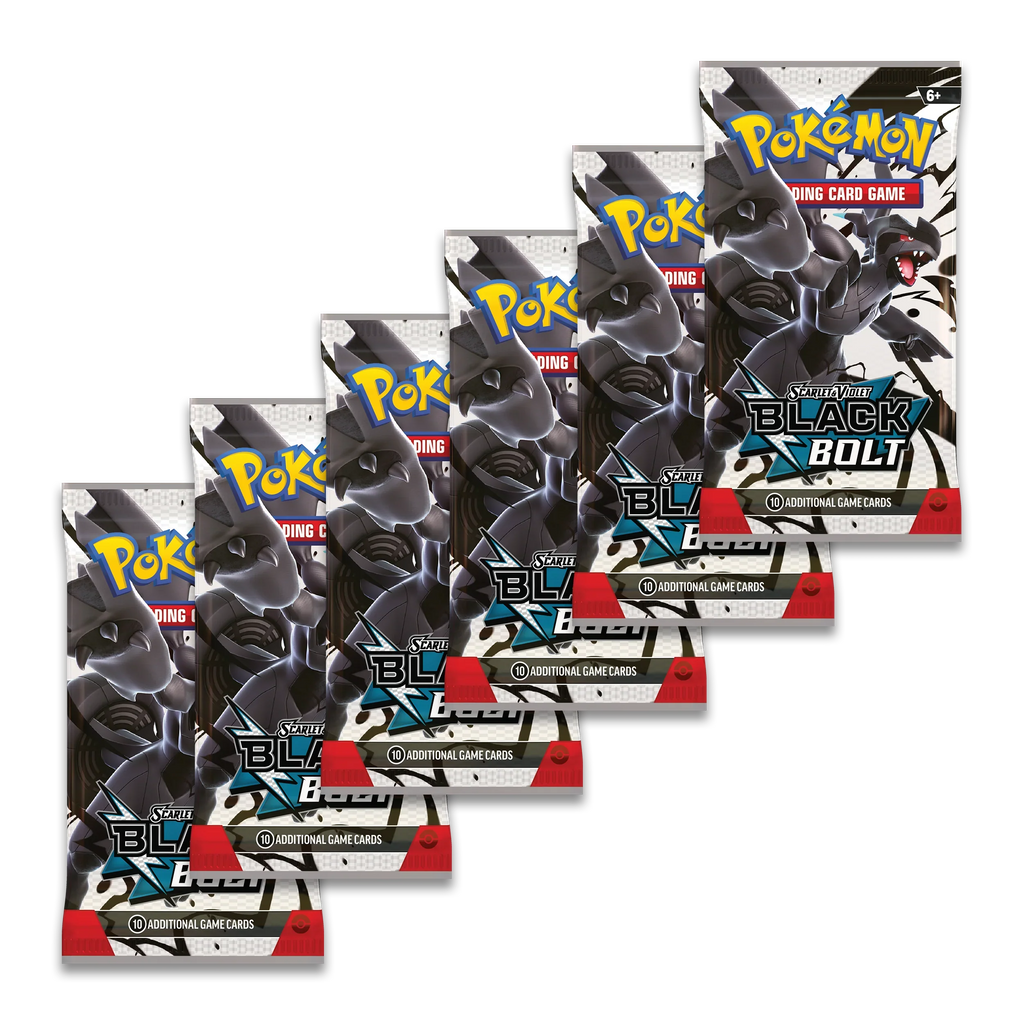 Pokemon Scarlet & Violet - Black Bolt Booster Bundle
