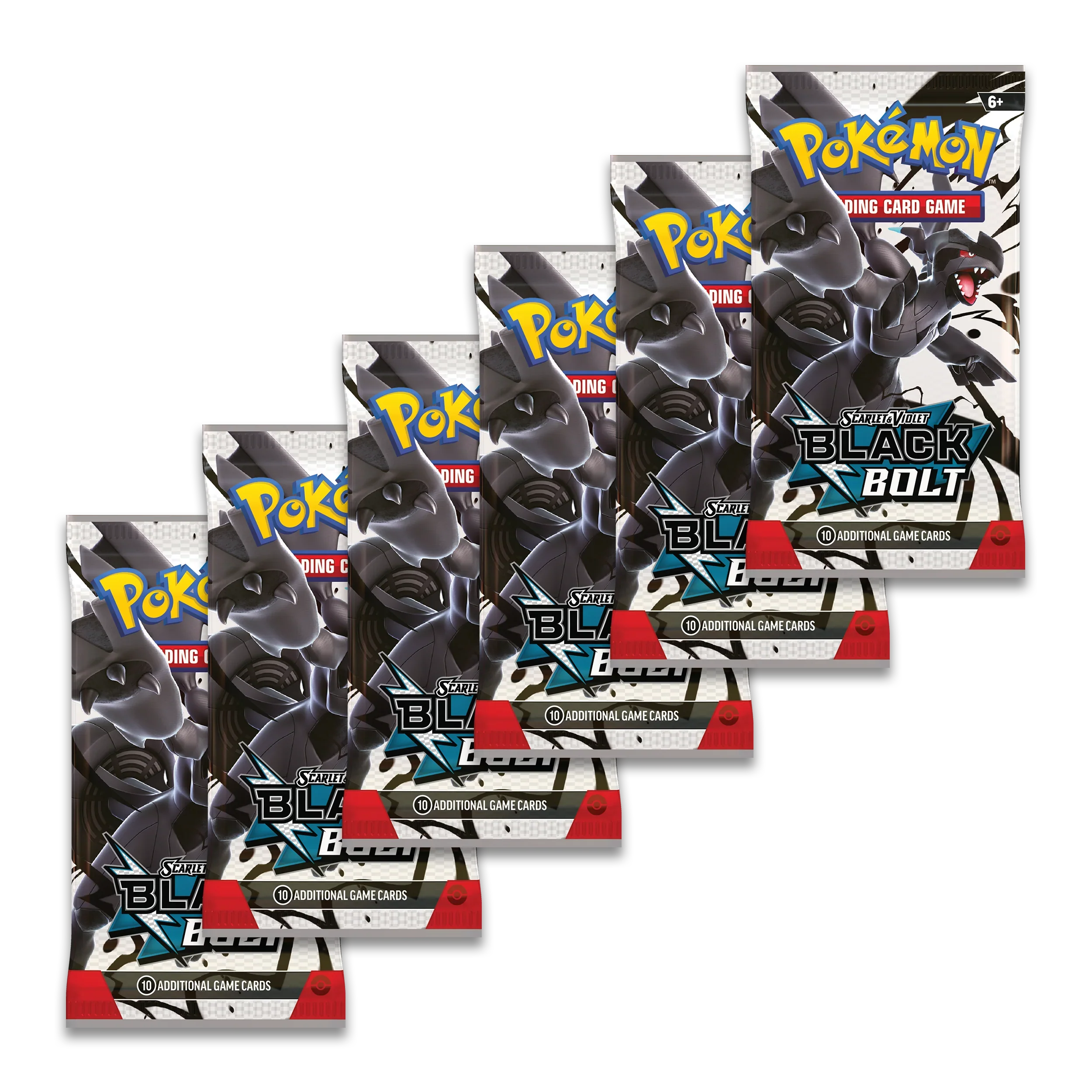Pokemon Scarlet & Violet - Black Bolt Booster Bundle