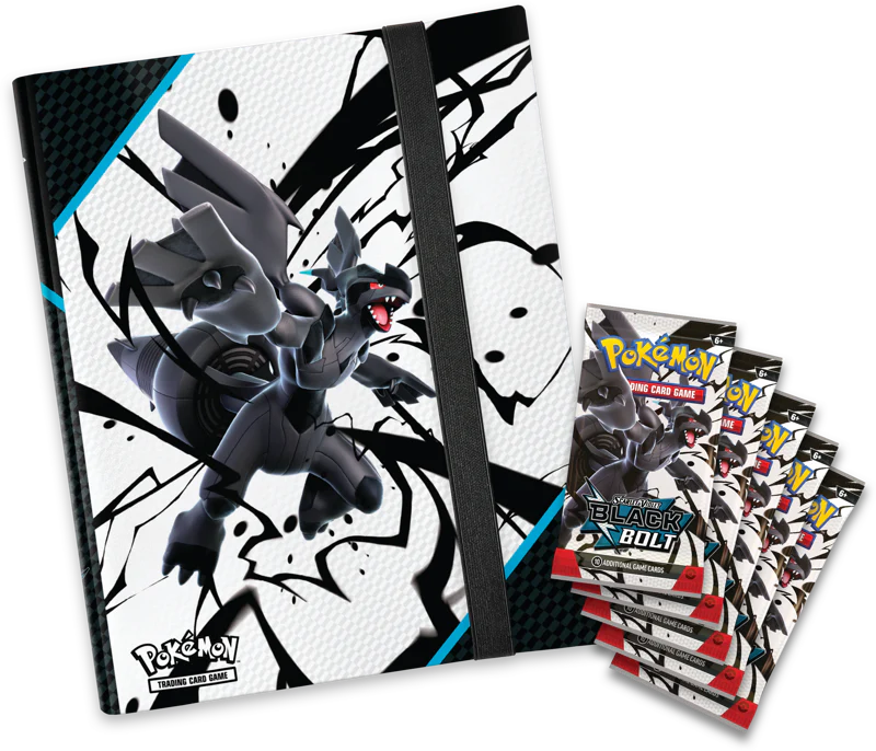 Pokemon Scarlet & Violet Black Bolt Binder Collection