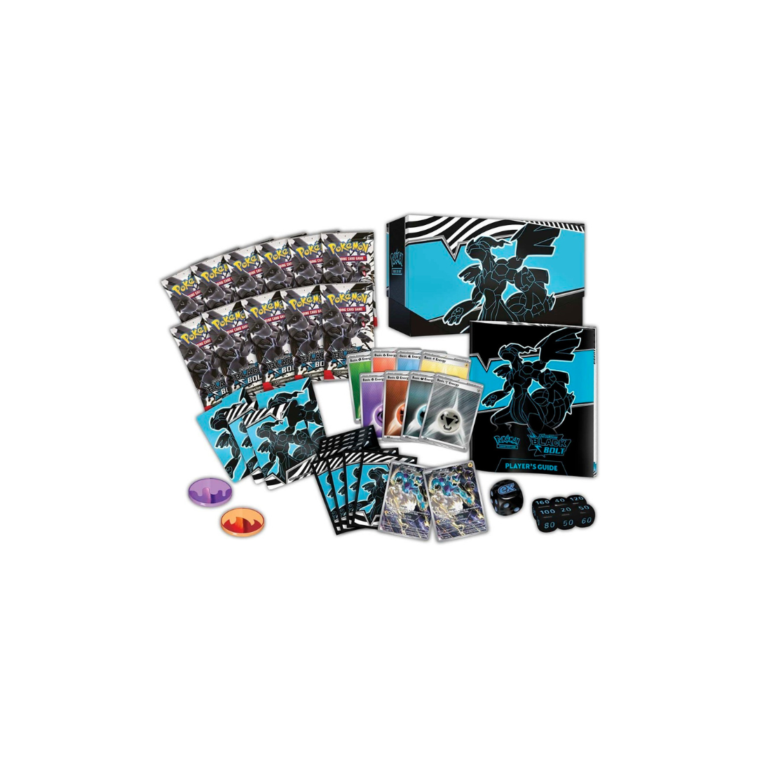 Pokmon Center Elite Trainer Box Scarlet & Violet Black Bolt (English) CRACK THE PACK Pokmon Center Elite Trainer Box Scarlet & Violet Black Bolt (English) CRACK THE PACK