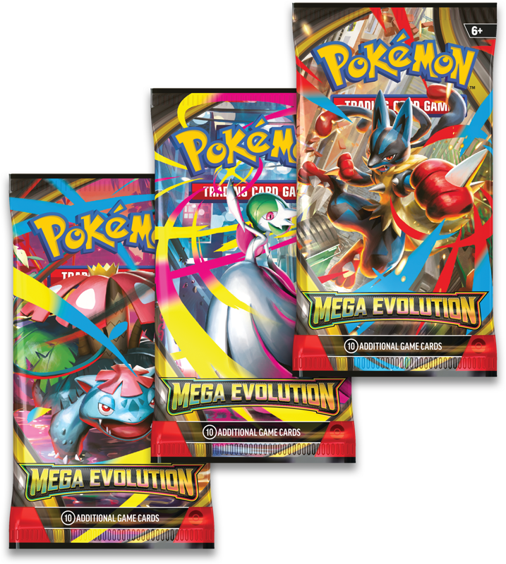 pokemon xy evolutions 3 card pack Pokémon TCG: Mega Evolution 3-Pack Blister – Psyduck (English) – CRACK THE PACK