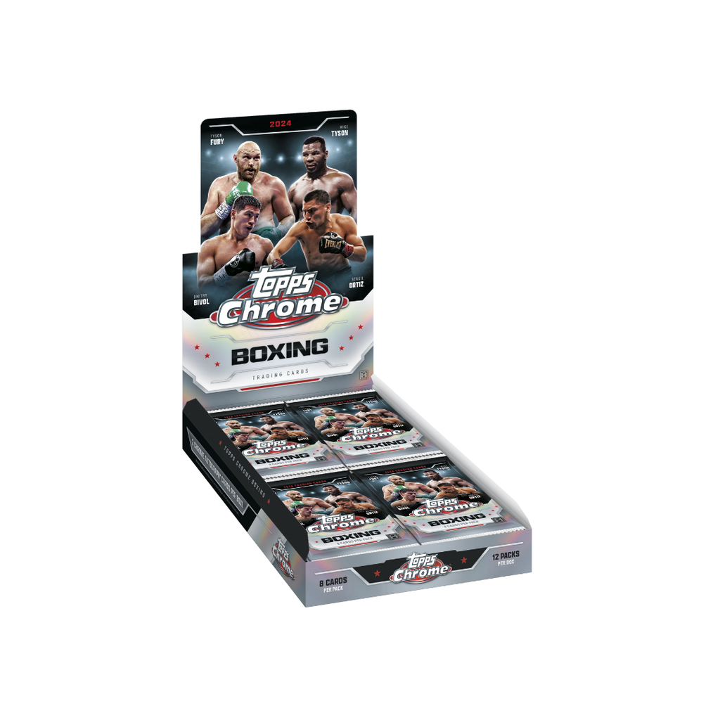 2024 Topps Chrome Boxing - Hobby Box