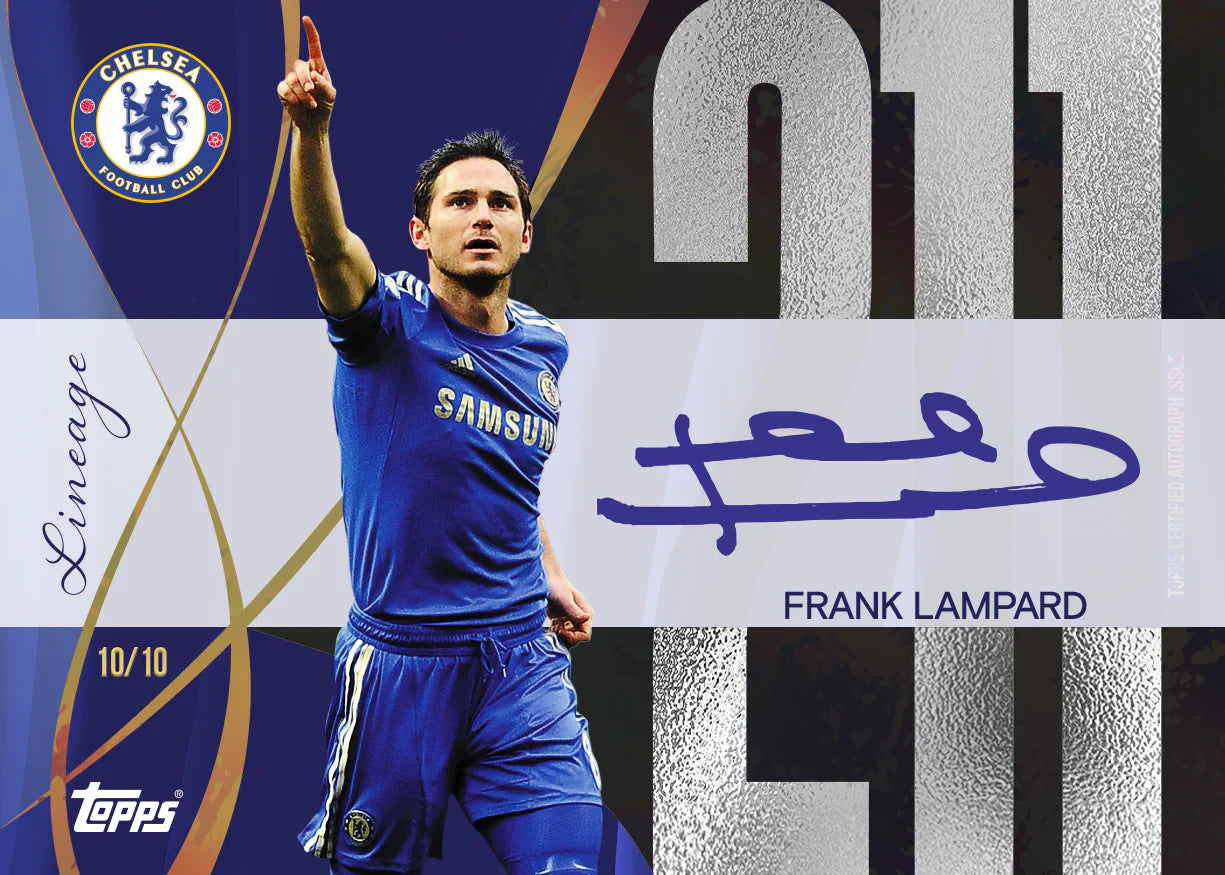 Topps 24/25 Chelsea Lineage: 120 Years Anniversary Edition