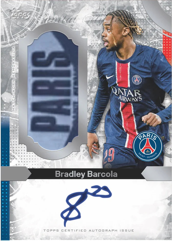 Topps 24/25 Exhibition Paris Saint-Germain