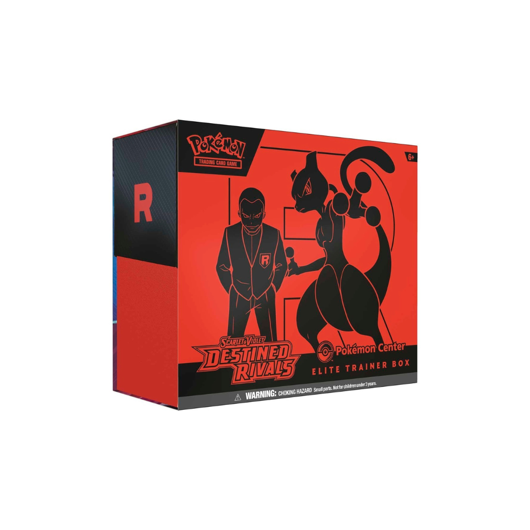 Pokémon TCG: Scarlet & Violet-Destined Rivals Pokémon Center Elite Trainer Box