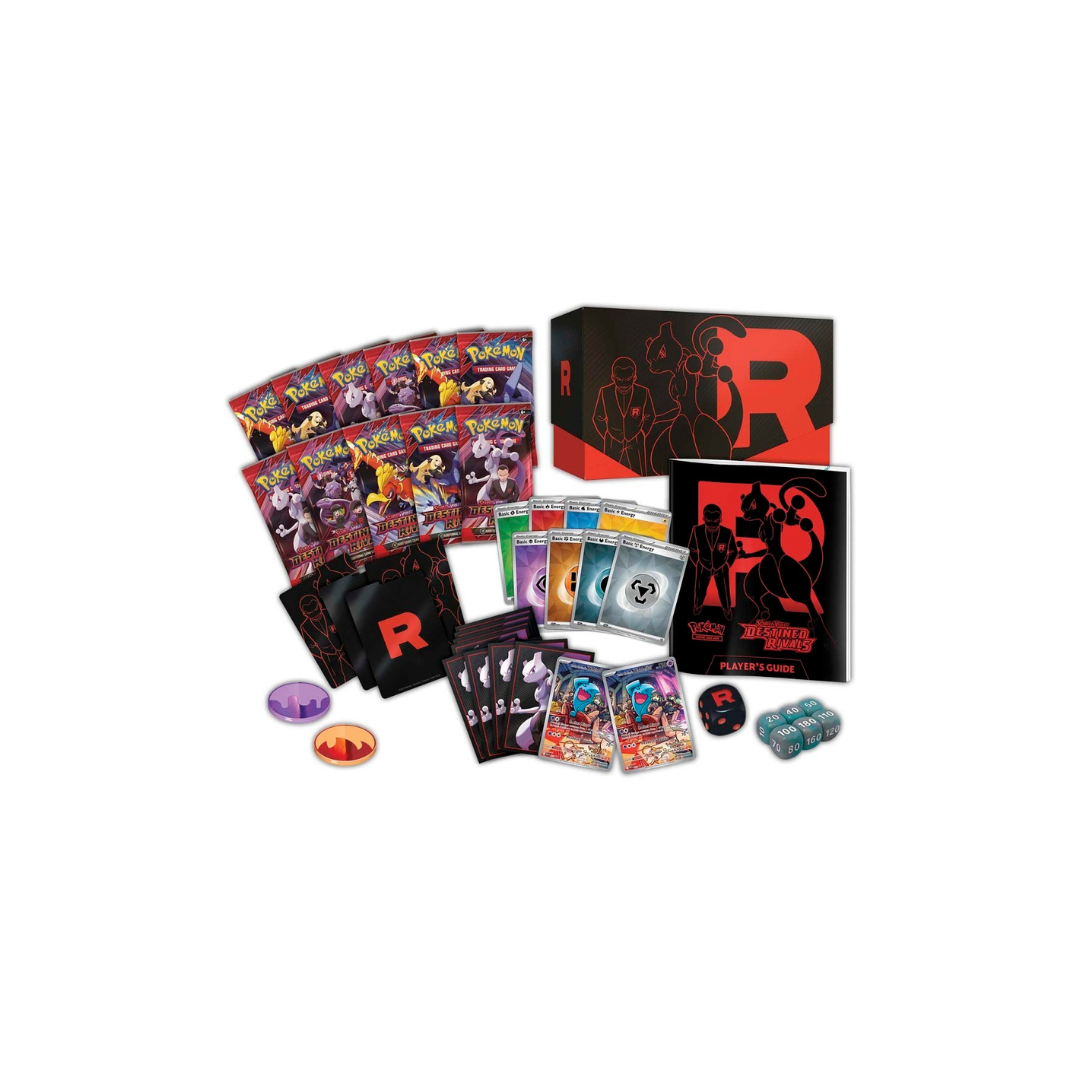 Pokémon TCG: Scarlet & Violet-Destined Rivals Pokémon Center Elite Trainer Box