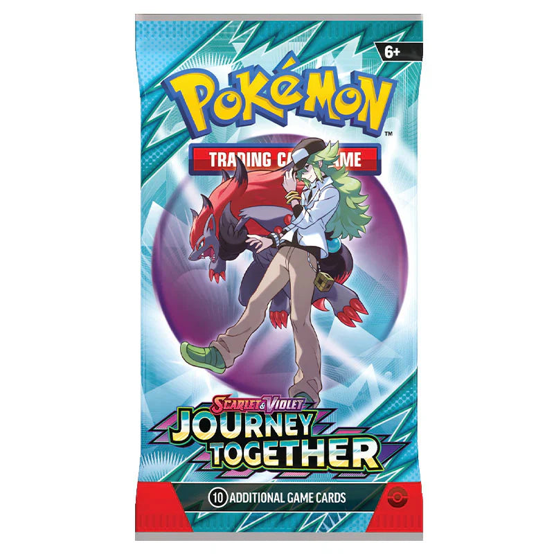 Pokemon TCG Scarlet & Violet: Journey Together Booster Box (36 Boosters)