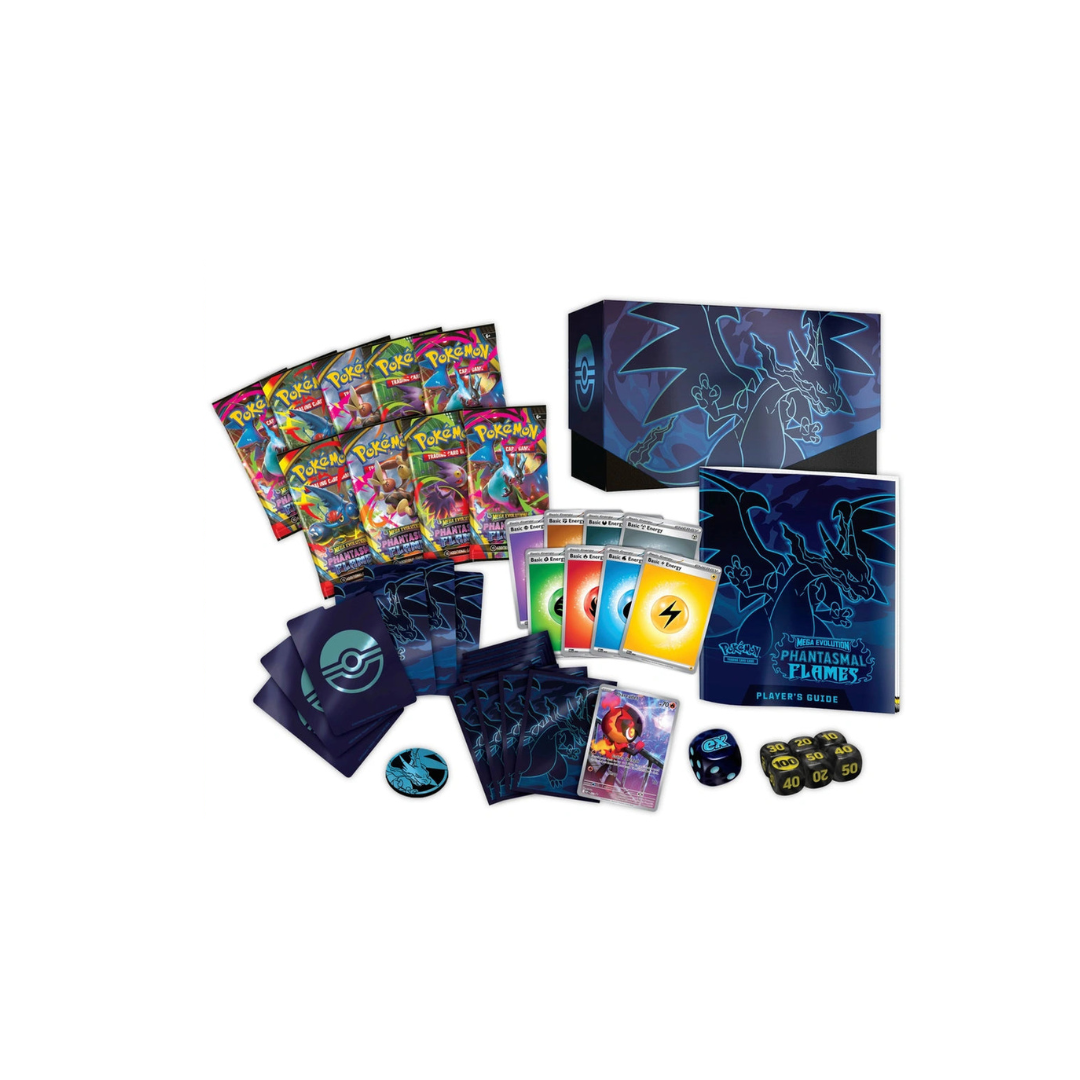 Pokemon TCG: Mega Evolutions Phantasmal Flames Elite Trainer Box