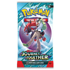 Pokemon TCG Scarlet & Violet 9: Journey Together Half Booster Box (18 Packs)