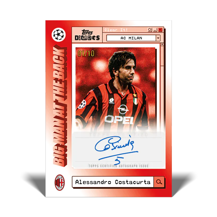 2025 Topps Decades UCC Football Cards – 1990s Edition